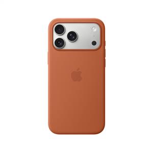 Apple iPhone 17 Pro Max için MagSafe özellikli Silikon Kılıf - Terra Cotta