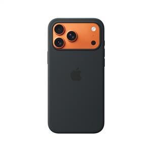 Apple iPhone 17 Pro Max için MagSafe özellikli Silikon Kılıf - Siyah