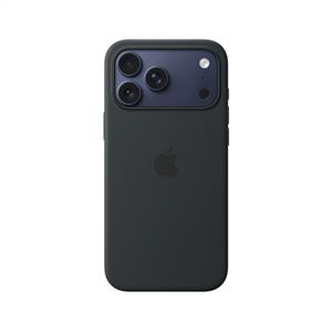 Apple iPhone 17 Pro Max için MagSafe özellikli Silikon Kılıf - Siyah