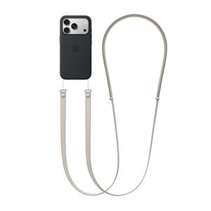 Apple Çapraz Askı - Uçuk Kahve