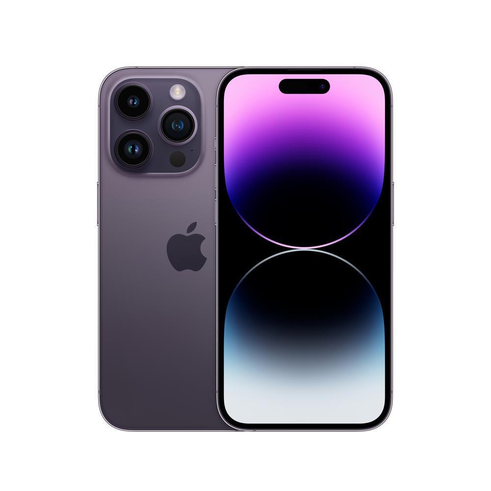Yenilenmiş iPhone 14 Pro Max 256 Gb Akıllı Telefon Derin Mor (1