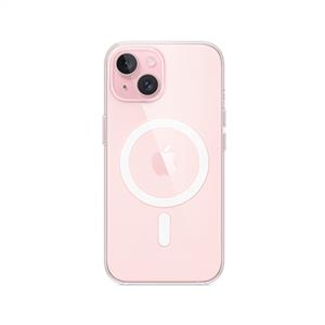 Apple iPhone 15 Clear Case with MagSafe Şeffaf