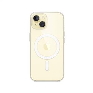 Apple iPhone 15 Clear Case with MagSafe Şeffaf