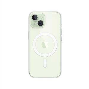 Apple iPhone 15 Clear Case with MagSafe Şeffaf