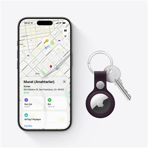 Apple Airtag ( 2.Nesil ) Tekli Paket