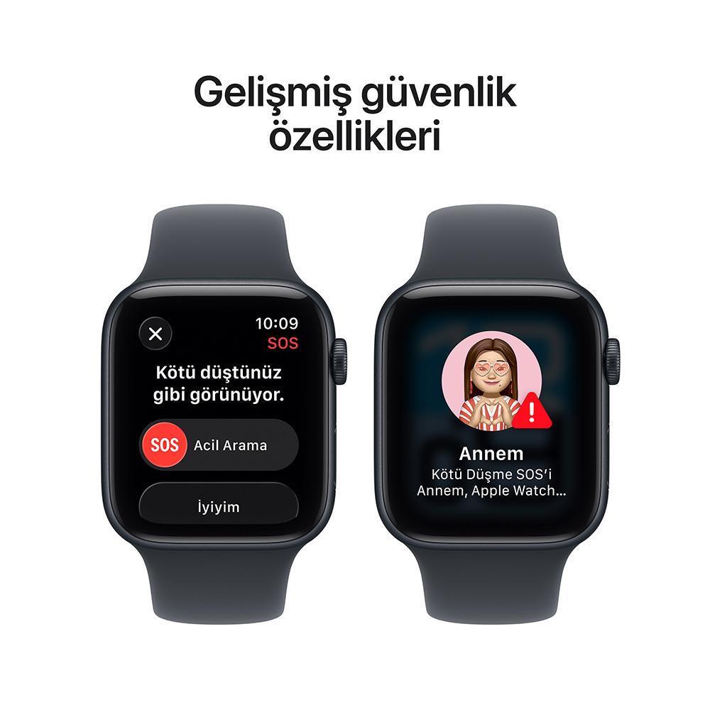 Apple Watch SE 3 GPS 40mm Midnight Aluminium Case with Midnight