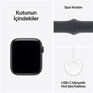 Apple Watch SE 3 GPS 40mm Midnight Aluminium Case with Midnight Sport Band - S/M