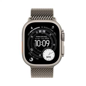 Apple Watch Ultra 3 GPS + Cellular 49mm Natural Titanyum Kasa Milano Loop S