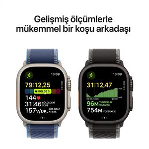 Apple Watch Ultra 3 GPS + Cellular 49mm Natural Titanyum Kasa Milano Loop S