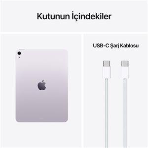 iPad Air M4 128GB WIFI 11''Liquid Retina Ekran iPadOS Tablet Mor