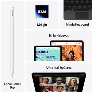 iPad Air M4 128GB WIFI 13''Liquid Retina Ekran iPadOS Tablet YıldızIşığı