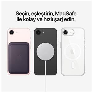 iPhone 17e 512GB Akıllı Telefon Açık Pembe