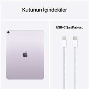 iPad Air M4 128GB WIFI+Cellular 13''LiquidRetina Ekran iPadOS Tablet Mor