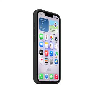 Apple İphone 17e MagSafe Silikon Kılıf- Siyah
