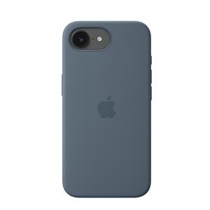 Apple İphone 17e MagSafe Siikon Kılıf- D.mavisi