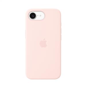 Apple İphone 17e MagSafe Silikon Kılıf- A.Pembe