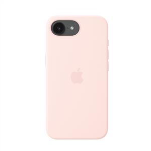 Apple İphone 17e MagSafe Silikon Kılıf- A.Pembe