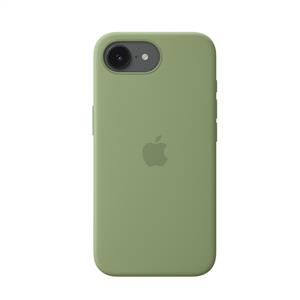 Apple İphone 17e MagSafe Silikon Kılıf- Açık Yosun
