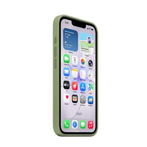 Apple İphone 17e MagSafe Silikon Kılıf- Açık Yosun