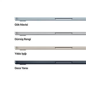 MacBook Air MDH74TU/A M5 16Gb-512Gb Ssd-Liquid Retina-13.6inc-Gümüş