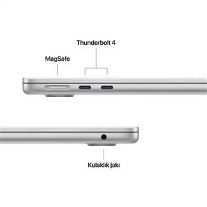 MacBook Air MDH94TU/A M5 24Gb-1Tb Ssd-Liquid Retina-13.6inc-Gümüş
