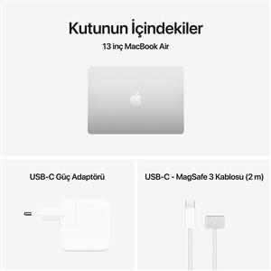 MacBook Air MDH94TU/A M5 24Gb-1Tb Ssd-Liquid Retina-13.6inc-Gümüş