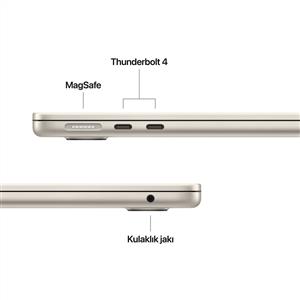 MacBook Air MDHA4TU/A M5 16Gb-512Gb Ssd-Liquid Retina-13.6inc-Yıldız Işığı