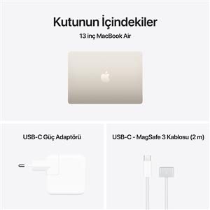 MacBook Air MDHA4TU/A M5 16Gb-512Gb Ssd-Liquid Retina-13.6inc-Yıldız Işığı