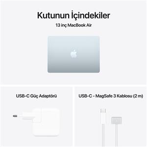 MacBook Air MDHH4TU/A M5 16Gb-512Gb Ssd-Liquid Retina-13.6inc-Gök Mavisi