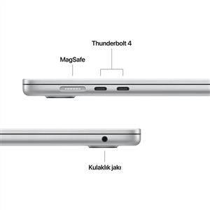 MacBook Air MDVC4TU/A M5 24Gb-1Tb Ssd-Liquid Retina-15.3inc-Gümüş