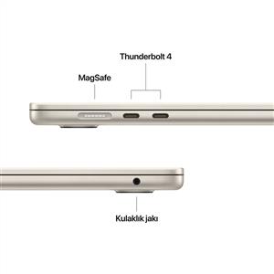 MacBook Air MDVD4TU/A M5 16Gb-512Gb Ssd-Liquid Retina-15.3inc-Yıldız Işığı