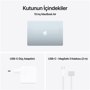 MacBook Air MDVT4TU/A M5 16Gb-1Tb Ssd-Liquid Retina-15.3inc-Gök Mavisi