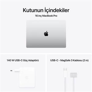 MacBook Pro MGE44TU/A M5 Pro 24Gb-1Tb Ssd-Liquid Retina-16inc-Gümüş