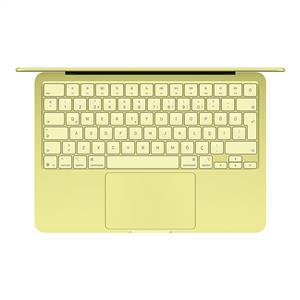 MacBook Neo MHFD4TU/A A18 Pro 8Gb-256Gb Ssd-Liquid Retina ekran-13inc-Puslu Sarı