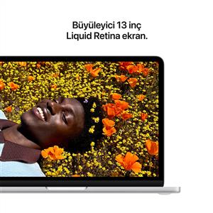 MacBook Neo MHFA4TU/A A18 Pro 8Gb-256Gb Ssd-Liquid Retina ekran-13inc-Gümüş