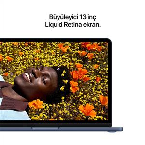 MacBook Neo MHFF4TU/A A18 Pro 8Gb-256Gb Ssd-Liquid Retina ekran-13inc-Indigo