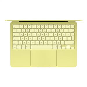 MacBook Neo MHFE4TU/A A18 Pro 8Gb-512Gb Ssd-Liquid Retina ekran-13inc-Puslu Sarı