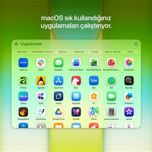 MacBook Neo MHFE4TU/A A18 Pro 8Gb-512Gb Ssd-Liquid Retina ekran-13inc-Puslu Sarı