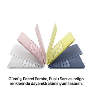 MacBook Neo MHFJ4TU/A A18 Pro 8Gb-512Gb Ssd-Liquid Retina ekran-13inc-Pastel Pembe