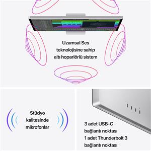 APPLE 27" 5K RETINA STUDIO DISPLAY STANDART