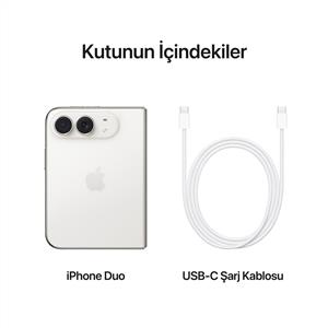 iPhone Duo 1TB Yıldız Rengi