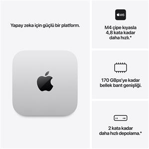 APPLE MHQN4TU/A Mac Mini M5 PRO 15C CPU 16C GPU 24 GB 512 GB SSD