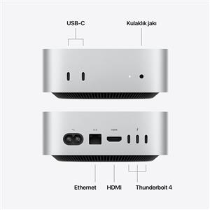 APPLE MHQN4TU/A Mac Mini M5 PRO 15C CPU 16C GPU 24 GB 512 GB SSD