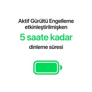 Apple AirPods 5 ve Kablosuz Şarj Kutusu