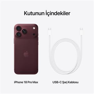 iPhone 18 Pro Max 2TB Burgonya