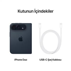 iPhone Duo 512GB Gece Rengi