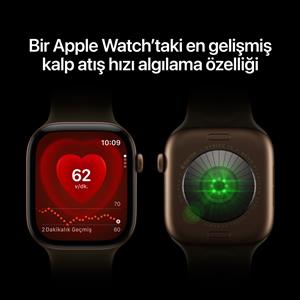 Apple Watch Series 12 GPS 42mm Black Aluminium Case with Black Band - S/M