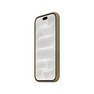 Apple iPhone 18 Pro MagSafe Silikon Kılıf Klasik Zeytin Yeşili
