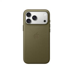 Apple iPhone 18 Pro Max MagSafe Tech Kılıf Klasik Zeytin Yeşili