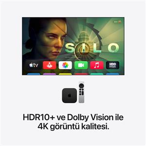 Apple TV 4K (4. Nesil) 128GB